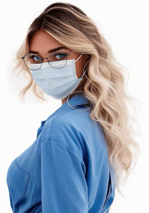 profesionálna 3 vrstvová maska